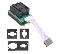 YUGSHNKFC Adaptateur de Programmation Professionnel BGA64P-1.0 BGA64 PC48 | Connexion de puce sécurisée industrielle, contrôle thermique, Module de prise de brûlure, soudure, résistant à