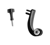 YUGSHNKFC Adaptateur De Tournage Vertical Léger pour Caméras d'action Y Compris De Ceinture Pectorale Et Capacité De Rotation À 360° pour Un Maintien Stable