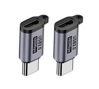 YUGSHNKFC Adaptateur USB Type C en Aluminium 2 Pièces Adaptateurs en Option pour Un Échange De De Données Efficace Et Une Rapide Compatibilité avec Plusieurs Appareils