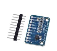 YUGSHNKFC ADS1115 I2C16 Bit Module 4 Canaux Board De Développement Canaux Consommation Puissance Faible pour Le Projet D'expérience Scientifique Microcontrôleur Development Board