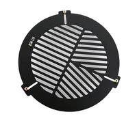 YUGSHNKFC Aide Universelle à la Mise Point du télescope avec arêtes de Poisson pour Un alignement précis et Facile des étoiles, Outil d ' Aide à la Mise Point du télescope, en arêtes de Poisson en