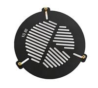 YUGSHNKFC Aide Universelle à la Mise Point du télescope avec arêtes de Poisson pour Un alignement précis et Facile des étoiles, Outil d ' Aide à la Mise Point du télescope, en arêtes de Poisson en