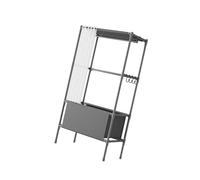 YUGSHNKFC Armoire de rangement fonctionnelle facile à construire pour divers espaces de vie