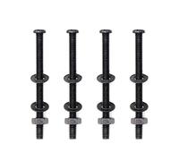 YUGSHNKFC Assemblée De Boulon Cage Frein Vis Cage Haute Résistance pour des Chambres À Air Vis Facultative Chambre Semi-remorque Longueur