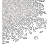 YUGSHNKFC Assortiment de perles artisanales colorées pour la fabrication de bijoux avec étui de rangement pour adultes, accessoire fait à la main