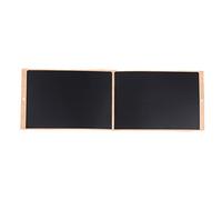 YUGSHNKFC Autocollants De Remplacement pour Pavé T470 T480 T570 T580 P51S P52S L480 Flambant Neuf 9.9x6.6cm 2 Pièces