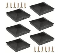 YUGSHNKFC Bâche de protection imperméable et résistante à la corrosion pour clôture en bois de 8,9 cm