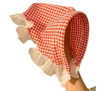 YUGSHNKFC Bandanas à carreaux doux et confortables - Accessoire de cheveux pour différentes coiffures