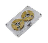 YUGSHNKFC Bande Vide Magnétique en Métal De Conception Double Face Peut Enregistrer 45 Minutes Cassette Standard Professionnelle