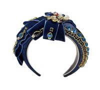 YUGSHNKFC Bandeau élégant avec bijoux - Accessoires de scène - Accessoires de fête de Noël - Cadeau de Nouvel An