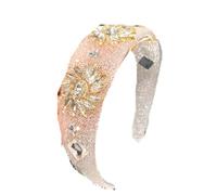 YUGSHNKFC Bandeau élégant avec bijoux - Accessoires de scène - Accessoires de fête de Noël - Cadeau de Nouvel An