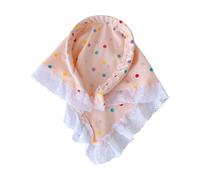 YUGSHNKFC Bandeau en dentelle pour femme - Écharpe à cheveux en dentelle - Bandanas français - Élégant