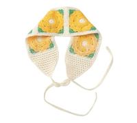 YUGSHNKFC Bandeau floral fait à la main - Élégant et coloré - En tricot