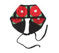 YUGSHNKFC Bandeau floral fait à la main - Élégant et coloré - En tricot