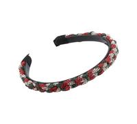 YUGSHNKFC Bandeaux sur le thème du festival pour femme - Élégant bandeau scintillant - Accessoire de maquillage décontracté pour fille