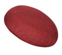 YUGSHNKFC Base de chapeau Sinamay, Base de fascinateurs pour la fabrication de chapeaux, couvre-chef de Cocktail artisanal unique, accessoire rond