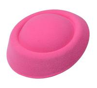 YUGSHNKFC Base de chapeau unisexe pour adulte hôtesse de l'air - Accessoires de base pour costume de scène, uniforme de chapellerie, fabrication de spectacles sur scène