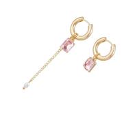 YUGSHNKFC Bloc De Verre Pierre Simulée Pendentif Collier Boucle D'oreille Ensemble Polyvalent Pour Tenues Décontractées Soirées Rassemblements Bijoux En Alliage Élégant Bijoux