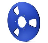 YUGSHNKFC Bobine À 3 Trous Haute Résistance pour Les Joueurs avec 1/4 Pouces 10 5 Pouces Accessoire De Moyeu Bande en Aluminium Ouvert Nouvelle Boîte d'emballage Bobine en Aluminium