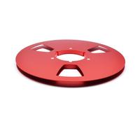 YUGSHNKFC Bobine À 3 Trous Haute Résistance pour Les Joueurs avec 1/4 Pouces 10 5 Pouces Accessoire De Moyeu Bande en Aluminium Ouvert Nouvelle Boîte d'emballage Bobine en Aluminium