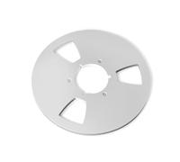 YUGSHNKFC Bobine À 3 Trous Haute Résistance pour Les Joueurs avec 1/4 Pouces 10 5 Pouces Accessoire De Moyeu Bande en Aluminium Ouvert Nouvelle Boîte d'emballage Bobine en Aluminium