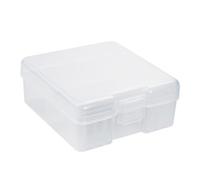 YUGSHNKFC Boîte de rangement rigide pour 100 piles AA 3 A, Aaa No. 7 piles, Organiseur de sac