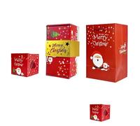 YUGSHNKFC Boîte De Saut Surprise Festive Ensemble Papercraft pour Activités Familiales Et Rangement Décoration Noël Planificateur Pont Vacances Dense