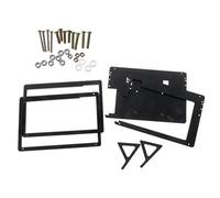 YUGSHNKFC Boîtier d ' Affichage en Plastique LCD de 7 Pouces pour Pilote RPi, Complet avec vis pour Une Installation Rapide, boîtier d ' écran