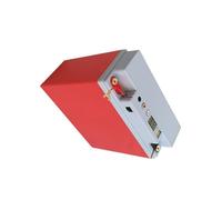 YUGSHNKFC Boîtier De Chargement Batterie Boîtier Banque d'alimentation avec 2 Sorties USB Remplacement Rechargeable 12V 17a