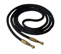 YUGSHNKFC Bolotie Craft Accessories Cordon En Nylon Avec Breloque Gravée Pour Kits De Fabrication De Bijoux De Cou Bolotie Faits À La Main - Fourniture D'artisanat - Accessoires De Cravate Bolo