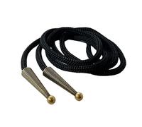 YUGSHNKFC Bolotie Craft Accessories Cordon En Nylon Avec Breloque Gravée Pour Kits De Fabrication De Bijoux De Cou Bolotie Faits À La Main - Fourniture D'artisanat - Accessoires De Cravate Bolo