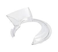 YUGSHNKFC Bouclier verseur pour batteurs K45SS KSM75 KSM150PS KSM152PS K4 K5 KP50 4,5 à 5 litres avec tête inclinable et couvercle transparent