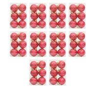 YUGSHNKFC Boules De Noël À Suspendre pour Fête Festival Décorations Incassables Arbre Et Fêtes Décoration Élégante À Suspendre La Décoration De La Maison