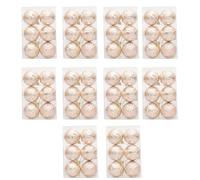 YUGSHNKFC Boules De Noël À Suspendre pour Fête Festival Décorations Incassables Arbre Et Fêtes Décoration Élégante À Suspendre La Décoration De La Maison