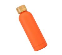 YUGSHNKFC Bouteilles d ' Eau Portables Pratiques, Coral Colour | Flacon de compact résistant à la transpiration, flacons d ' eau polyvalents en acier inoxydable pour les