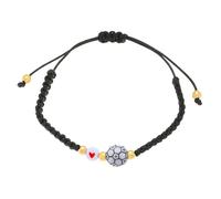 YUGSHNKFC Bracelets De Charme Sportif Élégant avec Un Groupe Tissu Réglable Perles Tennis Football