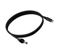 YUGSHNKFC Câble d'alimentation Étanche IP67 100W USB C À 5.5x2.1mm pour L'électronique Extérieure Câble d'alimentation Extérieur De 50cm De Longueur