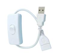 YUGSHNKFC Câble d'alimentation USB Mâle À Femelle avec Interrupteurs pour Enregistreur De Conduite Bandes LED Entretien Remplacement D'équipement Câble Mâle À Femelle avec Commutation