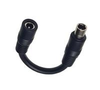 YUGSHNKFC Câble De Conversion De Puissance Efficace DC5521 Femelle DC8020 Mâle Connexion pour Utilisation en Extérieur Petits Connecteurs Électroniques Câble Adaptateur d'alimentation