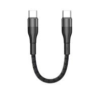 YUGSHNKFC Câble de liaison étendu USB C Type C, 0.25m / 1m, 66W, rapide, chargeur, cordon de de données, pour téléphone, tablette, ordinateur portable, USB