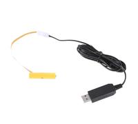 YUGSHNKFC Câble D'élimination De Batterie USB 4.5V 3A Câble d'alimentation pour Fausse Batterie Rallonge Remplacement 3 Piles 1.5V LR03 3A Lumière LED