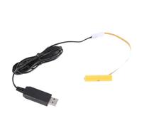 YUGSHNKFC Câble D'élimination De Batterie USB 4.5V 3A Câble d'alimentation pour Fausse Batterie Rallonge Remplacement 3 Piles 1.5V LR03 3A Lumière LED