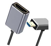 YUGSHNKFC Câble vidéo coaxial à vitesse rapide 8K60Hz, D male lower elbow | Câble adaptateur de caméra Coaxial prêt à l ' emploi 8K60Hz, prise en de la Transmission dynamique et douce à