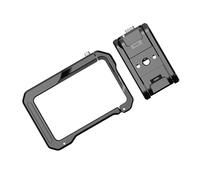 YUGSHNKFC Cage De Caméra en Alliage D'aluminium Léger Conception De Dissipation De La Vertical Horizontal À Dégagement Rapide pour Caméras d'action Cage en Aluminium pour Enregistrement Vidéo