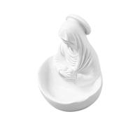YUGSHNKFC Centres Foi Chrétiennes Bénidères Résines Élégantes Figurine Statue pour Les Organisateurs du Chapelet des Bijoux