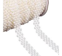 YUGSHNKFC Chaîne De Perles Artificielles pour Artisanat d'art Imitation pour Bouquets Bougies Décoration Mariage