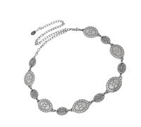 YUGSHNKFC Chaîne De Taille En Métal D'inspiration Bohème Élégante Ceinture Styles Ethniques Réglables Accessoires Voyage Vacances Pour Les Créateurs Tendances Bijoux Fête Sur La Plage