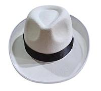 YUGSHNKFC Chapeau respirant pour magiciens gentleman carnavals épais Derby pour adulte tenue décontractée Fedoras Chapeaux pour femmes pour homme pour femme à la mode