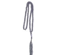 YUGSHNKFC Chapelet de prière élastique lisse en bois naturel de 6 mm avec 99 perles pour la pratique quotidienne de la pleine conscience accessoire de mode spirituelle moderne, taille unique, Comme