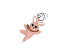 YUGSHNKFC Charme adorable lapins dansants, coutures délicates, B